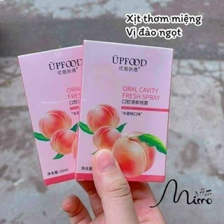 XỊT THƠM MIỆNG HƯƠNG ĐÀO/BẠC HÀ