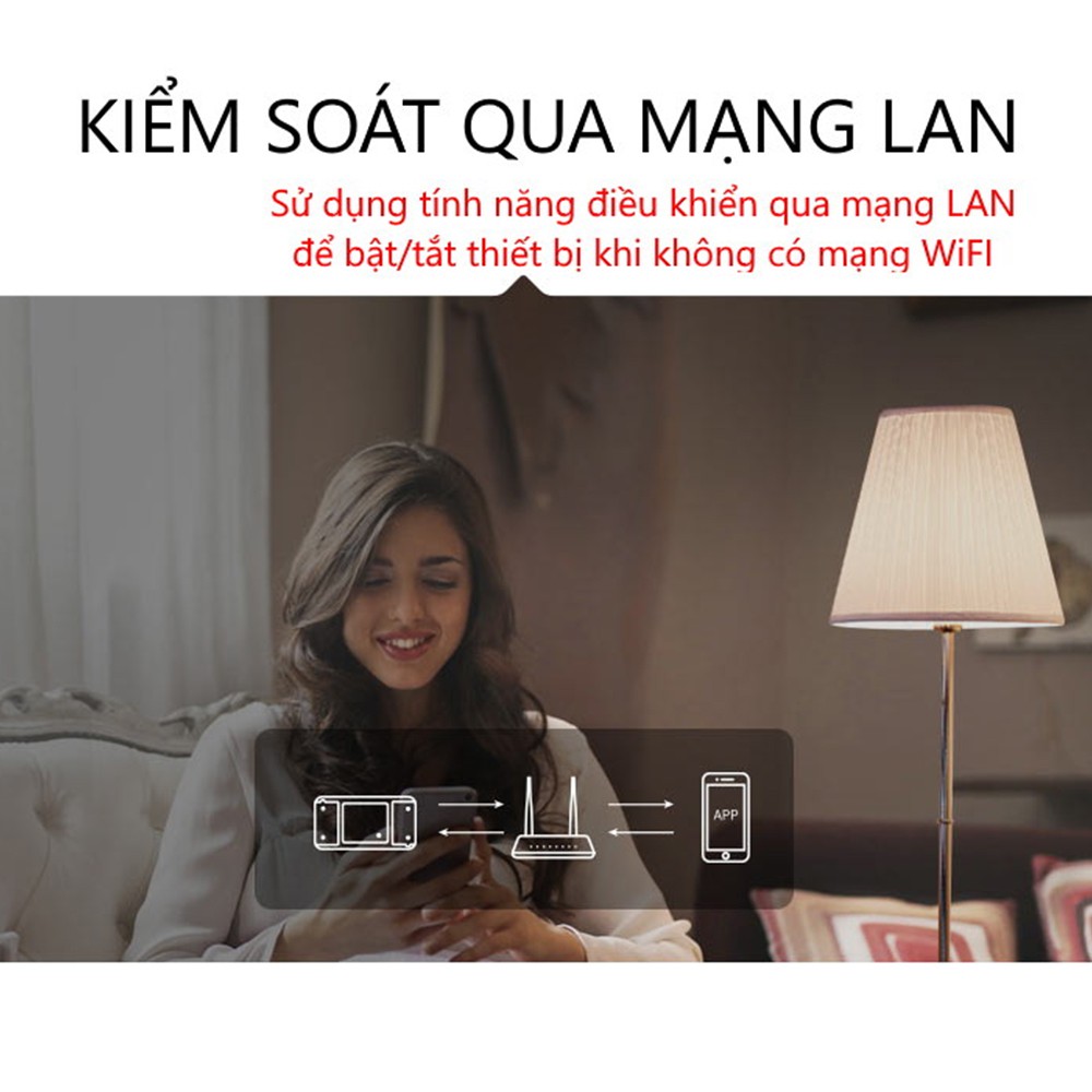 Công tắc WiFi Sonoff Basic R3 Quốc Tế điều khiển từ xa thông minh qua internet 3G 4G hỗ trợ Alexa Google Home Homekit