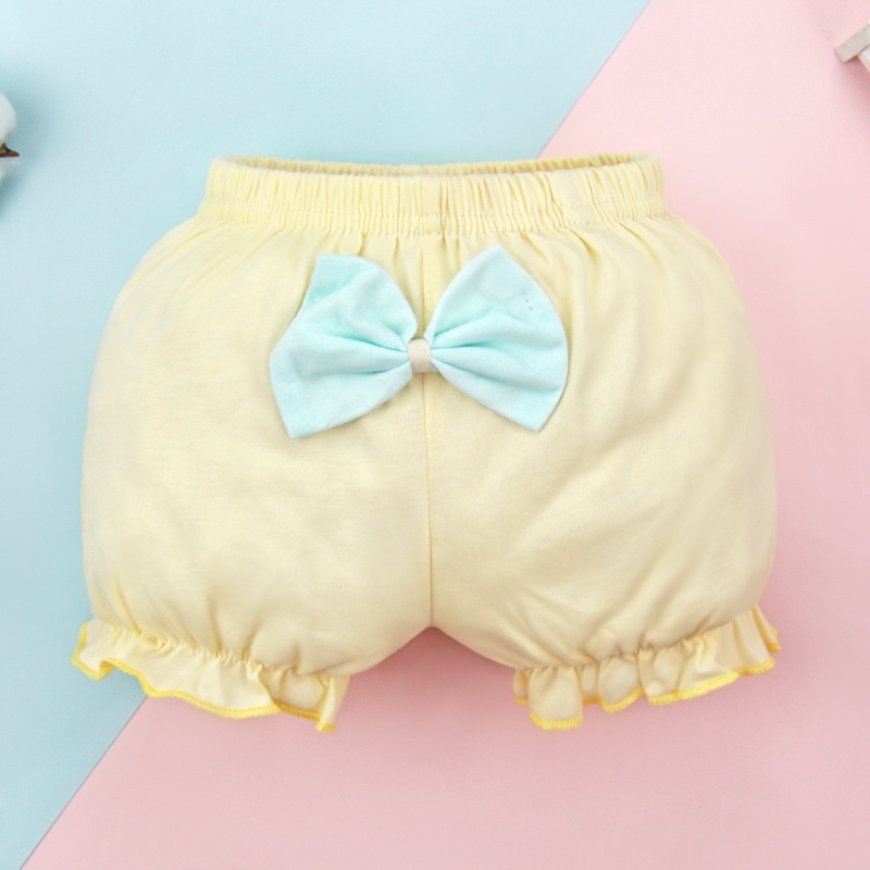 Bộ 4 quần short vải cotton in họa tiết đẹp mắt cho trẻ LUCKY BIG CAT