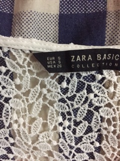 Áo Zara size S