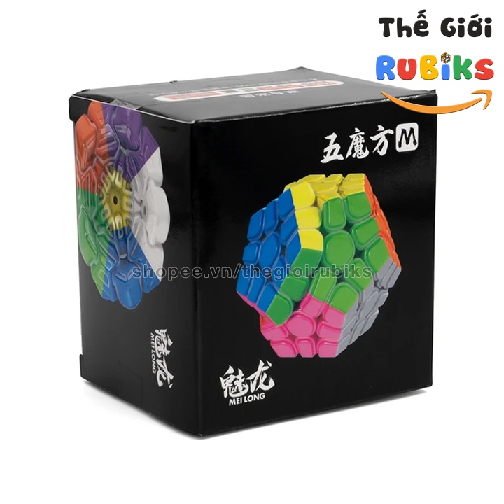 Rubik MoYu Megaminx M 3x3 Nam Châm. Biến Thể 12 Mặt Rubic 3x3x3 Cube. Đồ Chơi Giáo Dục Thông Minh Giải Trí.