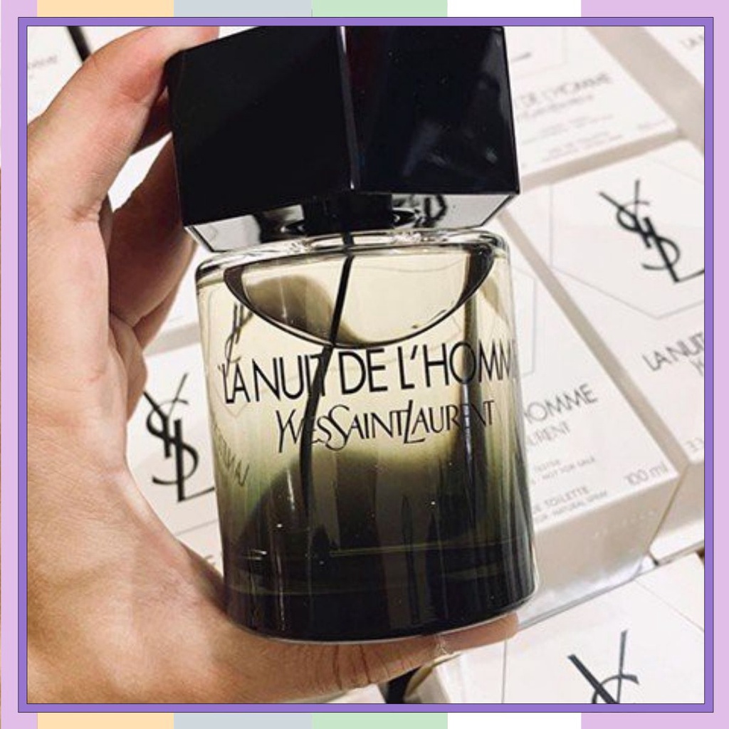💥FREESHIP💥 [Chiết 10ml] Nước hoa YSL La Nuit De L’Homme EDT Tester 5ml/10ml | BigBuy360 - bigbuy360.vn