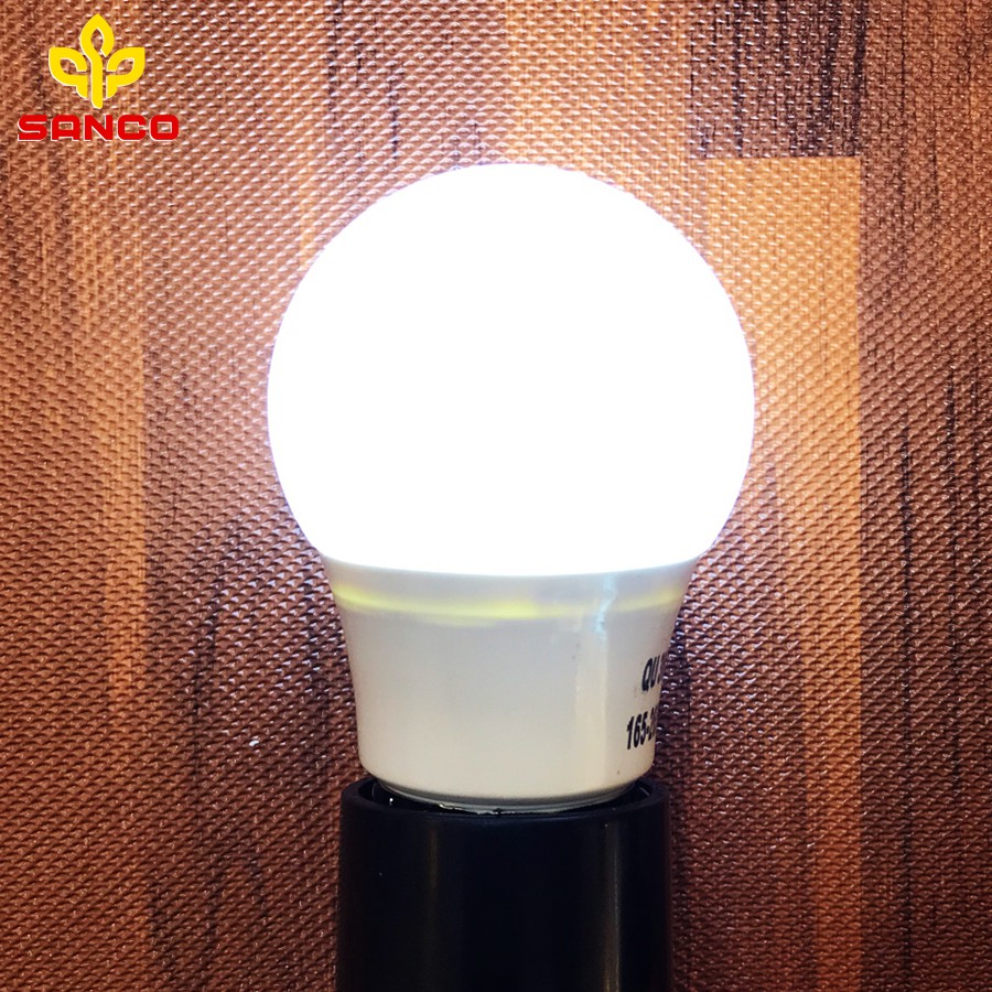 BÓNG ĐÈN LED 3W NHỰA CỰC BỀN