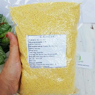 Hạt kê nếp vàng 1kg