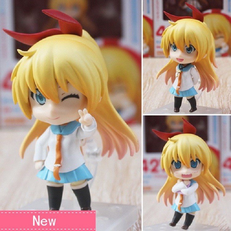 Mô hình Nendoroid #421 - Chitoge Kirisaki - anime Nisekoi