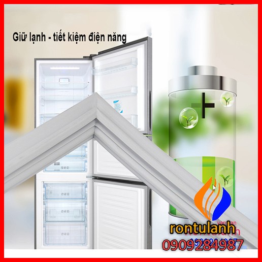 Ron tủ lạnh Panasonic  NR-BL267