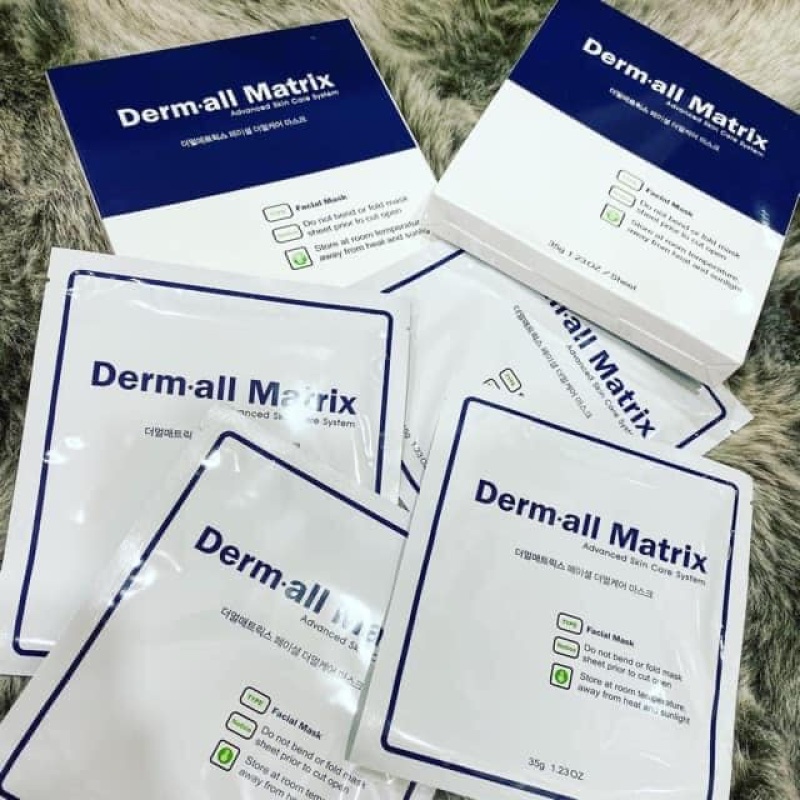 Mặt Nạ Dưỡng Da, Nâng Cơ Derm All Matrix Chính Hãng Hàn Quốc