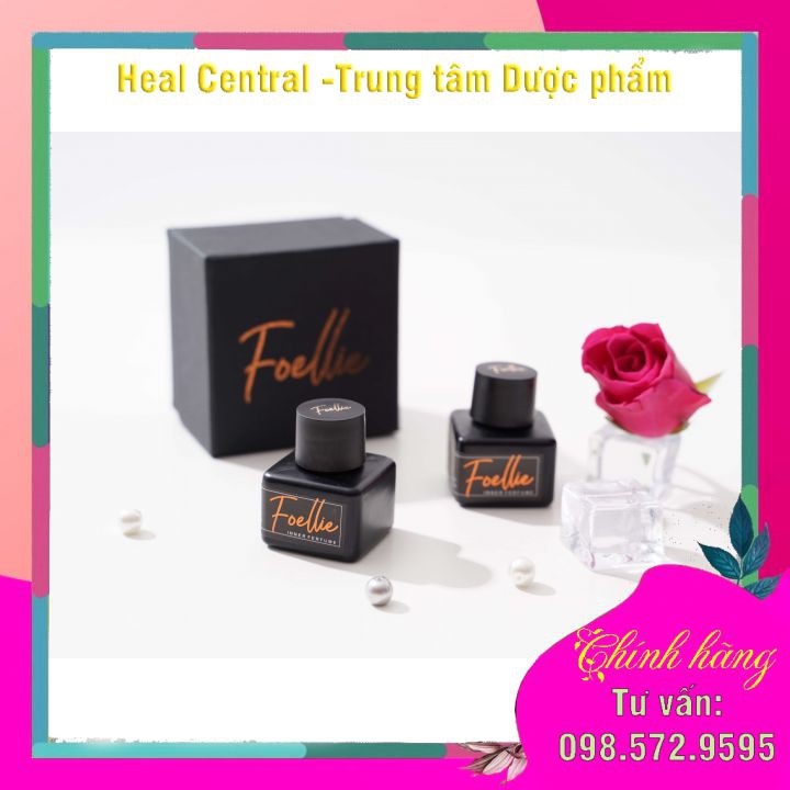 Foellie chính hãng - Nước hoa vùng kín Foellie 5ml hàng chính hãng - Nhà thuốc LA PHARMA | Thế Giới Skin Care