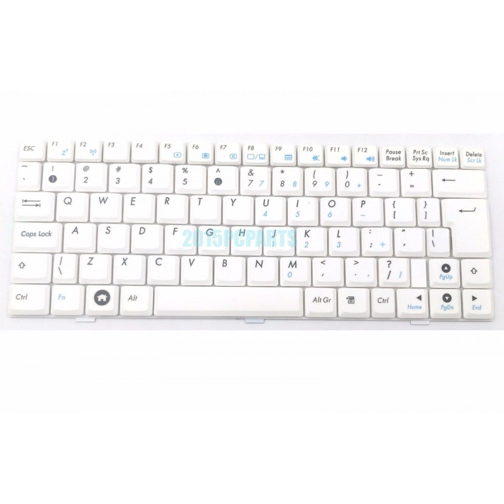 (KEYBOARD) BÀN PHÍM LAPTOP ASUS EPC 1000HA dùng cho Eee PC S101 904 905 1000 1000H