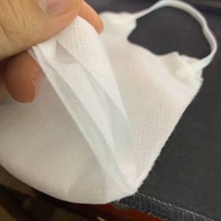 [ĐƯỢC TRỢ GIÁ] 1 CHIẾC KHẨU TRANG VẢI KHÔNG DỆT 3 LỚP