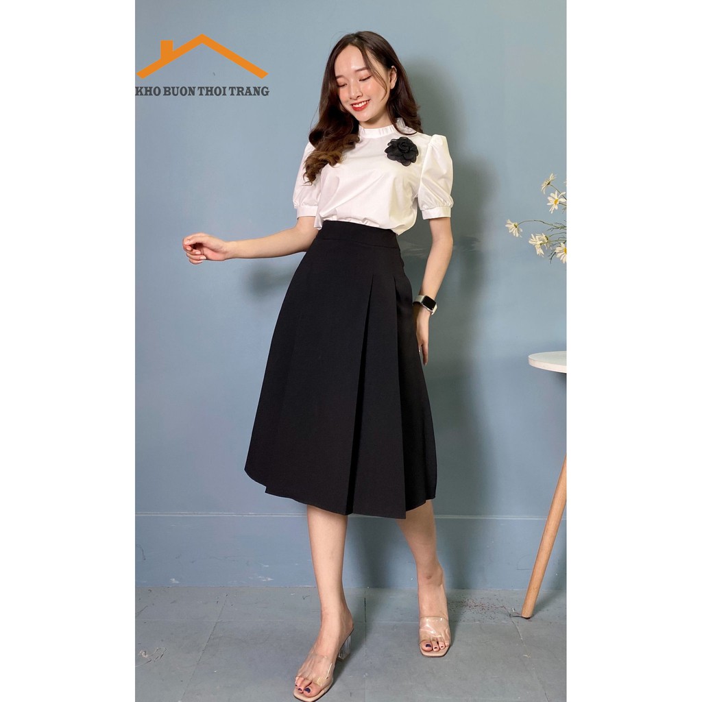 Chân Váy Chữ A Xếp Ly 2 Bên 921 | BigBuy360 - bigbuy360.vn