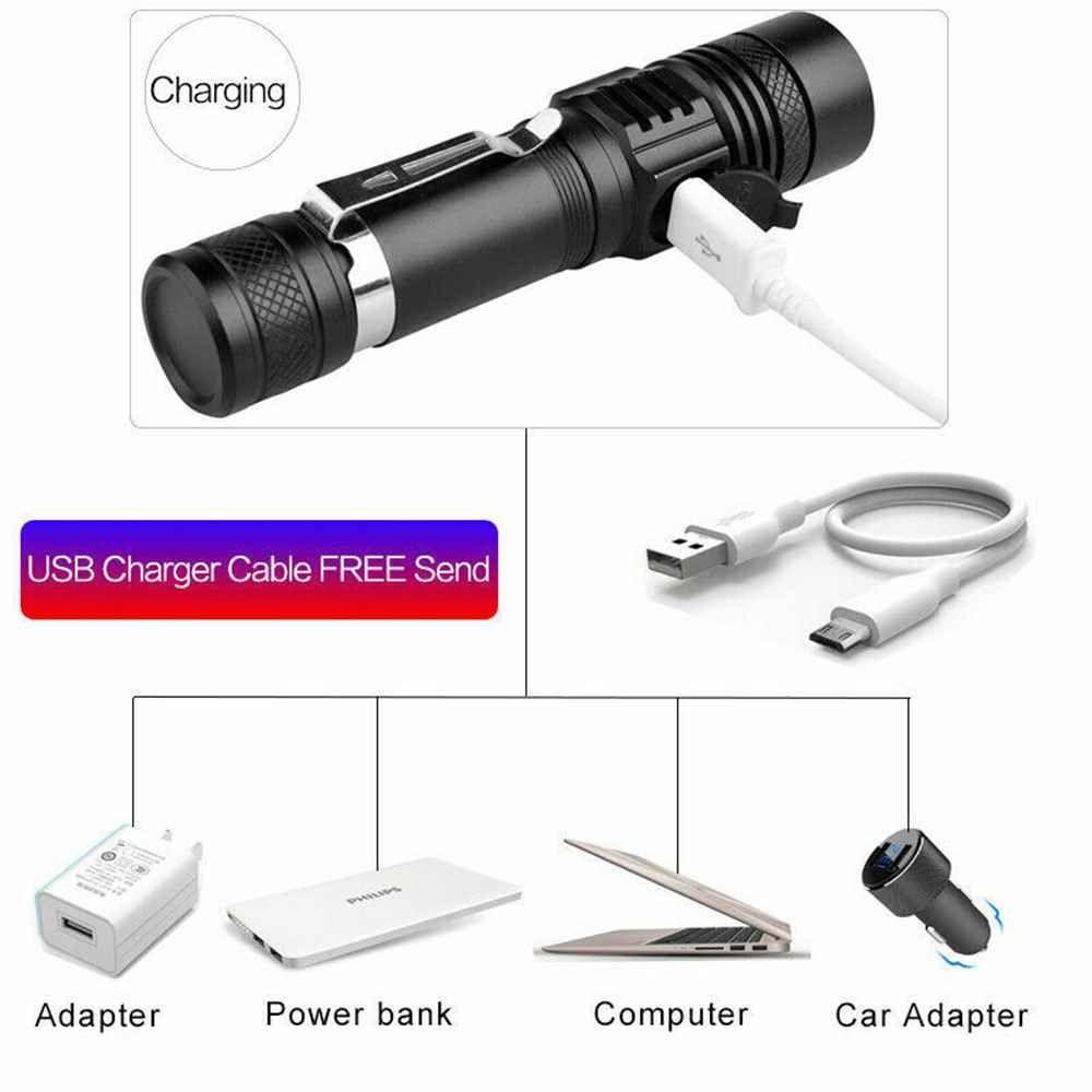 JONYE Đèn Pin LED T6 Chống Thấm Nước