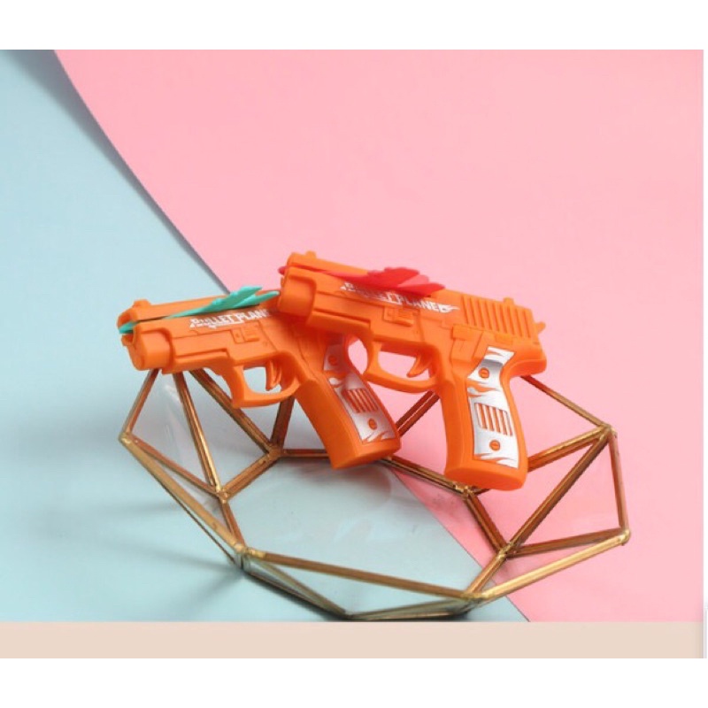 Súng đồ chơi bắn máy bay dành cho trẻ em , đồ chơi súng phóng máy bay lượn mô hình trẻ em