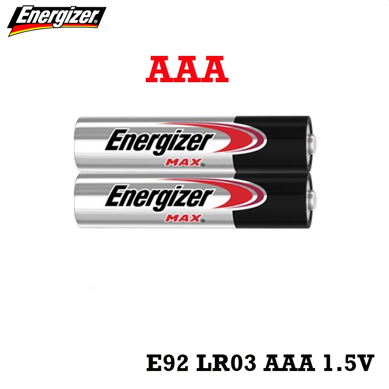 Vỉ 2 viên Pin AA và pin AAA Energizer siêu bền HSD 10 năm pin E91 LR6 AA pin E92 LR03 AAA chính hãng