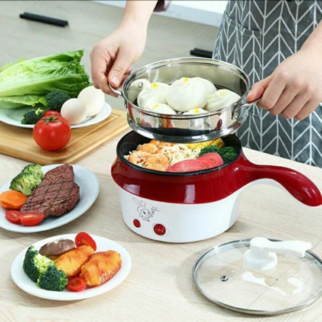 Nồi mini đa năng chống dính 1,5L
