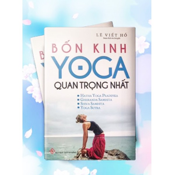 Sách - Bốn Kinh YOGA Quan Trọng Nhất (Tái Bản)