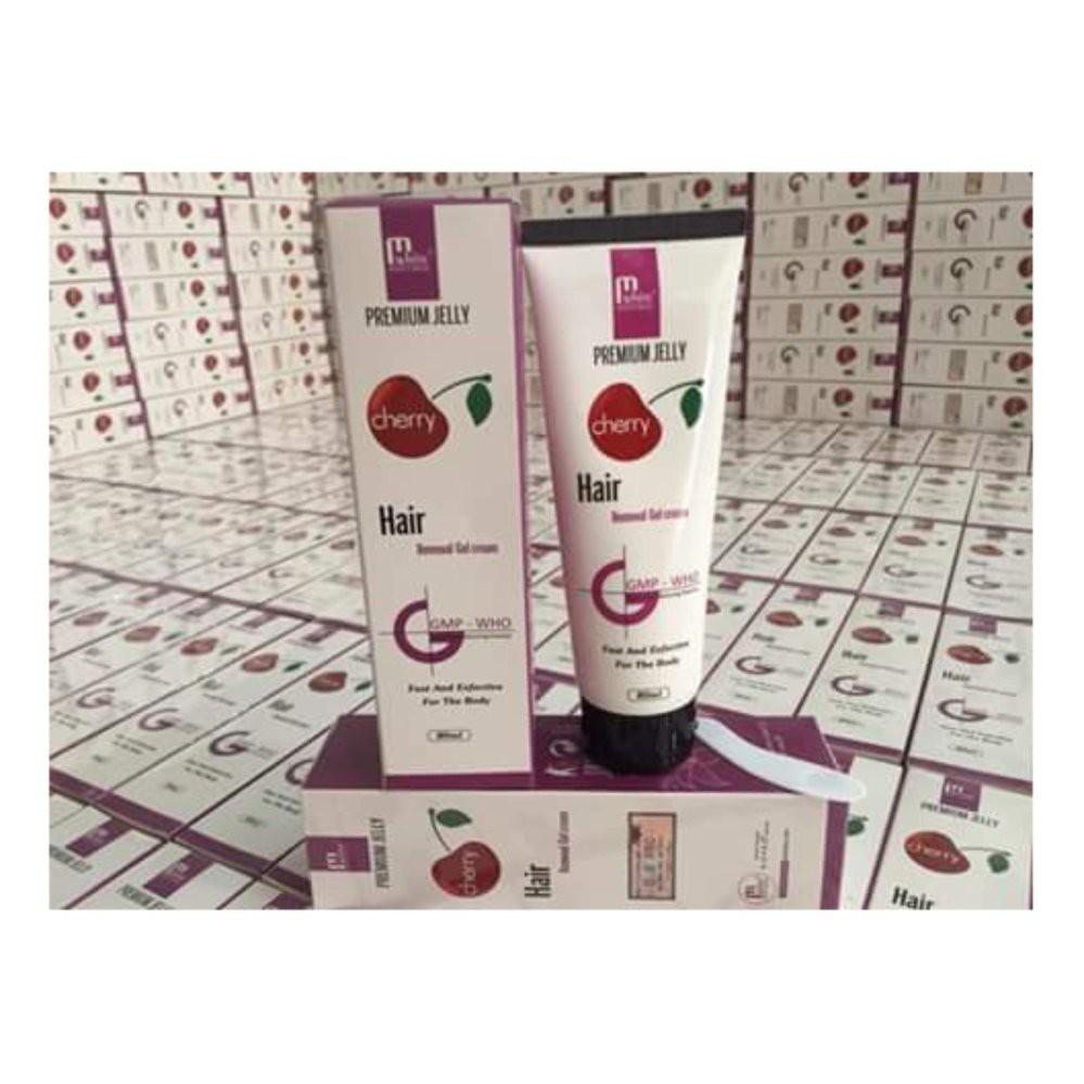 Kem triệt lông M'white cherry 80g