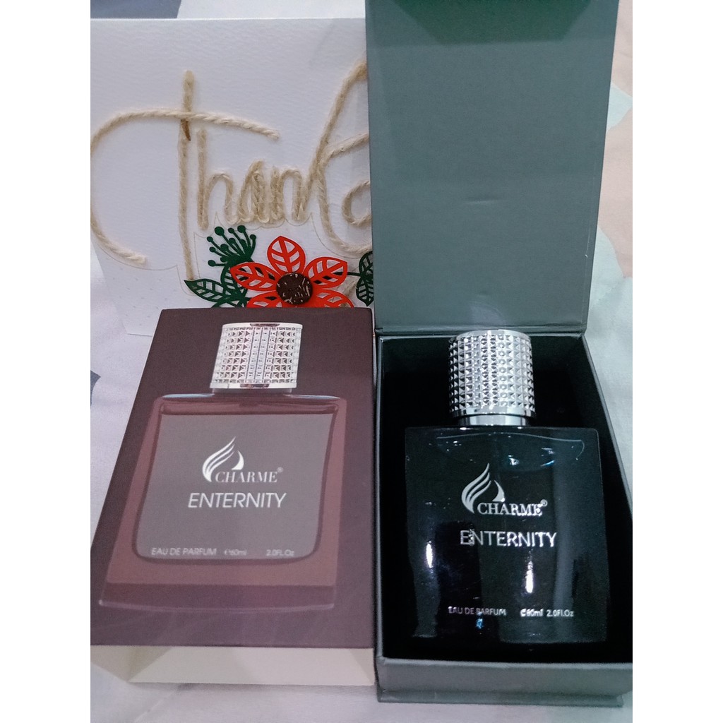 [ Chính Hãng 100% ] NƯỚC HOA CHARME ENTERNITY 60ml | BigBuy360 - bigbuy360.vn