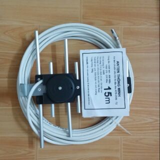 Anten thông minh  T2 liền dây 15m