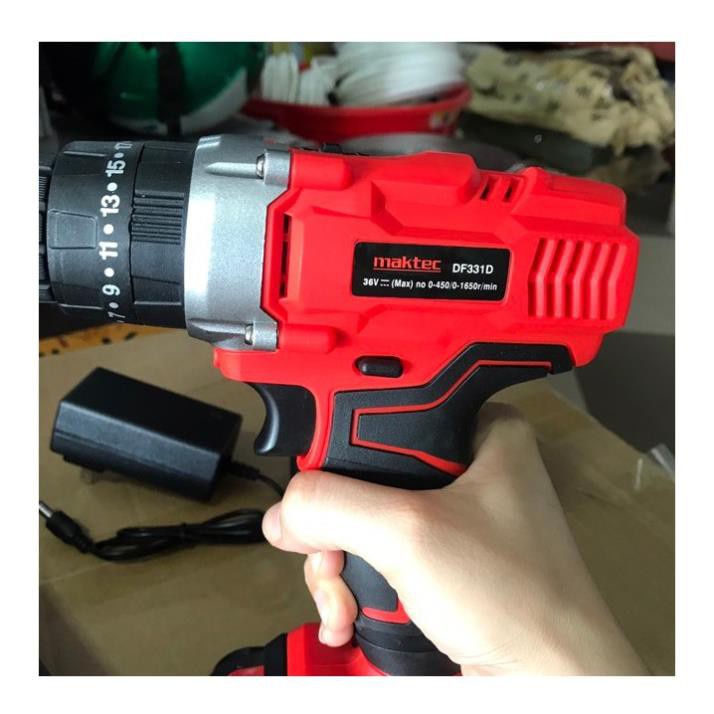 [BH 6 THÁNG] Khoan pin 36v maktec có búa