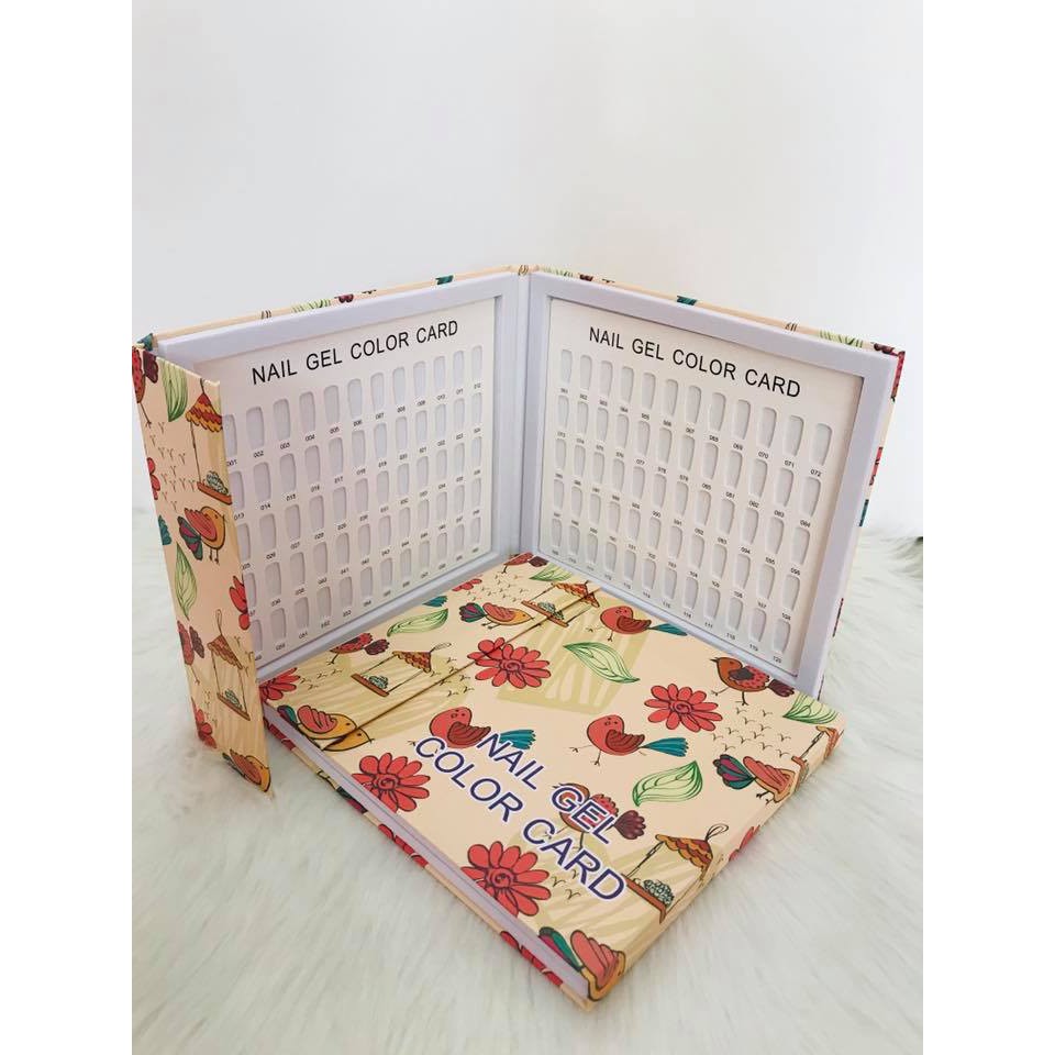 Sổ Dán 120 Móng Mẫu - 02