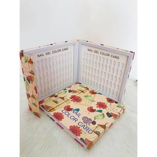 Sổ dán 120 móng mẫu - 02