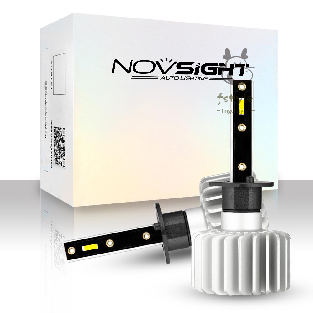 Novsight Bóng Đèn Led Sương Mù Ánh Sáng Trắng 6000k Chống Thấm Nước Ip68 / 20w / Novsight H1 / Hid 3500lm