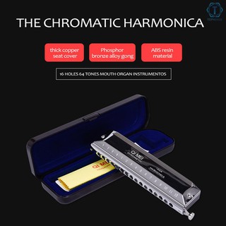 Kèn Harmonica 16 Lỗ Chuyên Nghiệp