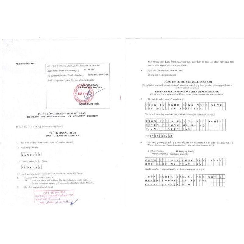 {Combo} giảm mụn bọc, viêm, đỏ: Sữa rửa mặt- Kem mụn- Kem ngừa thâm, sẹo do mụn- fobeacne acnevir