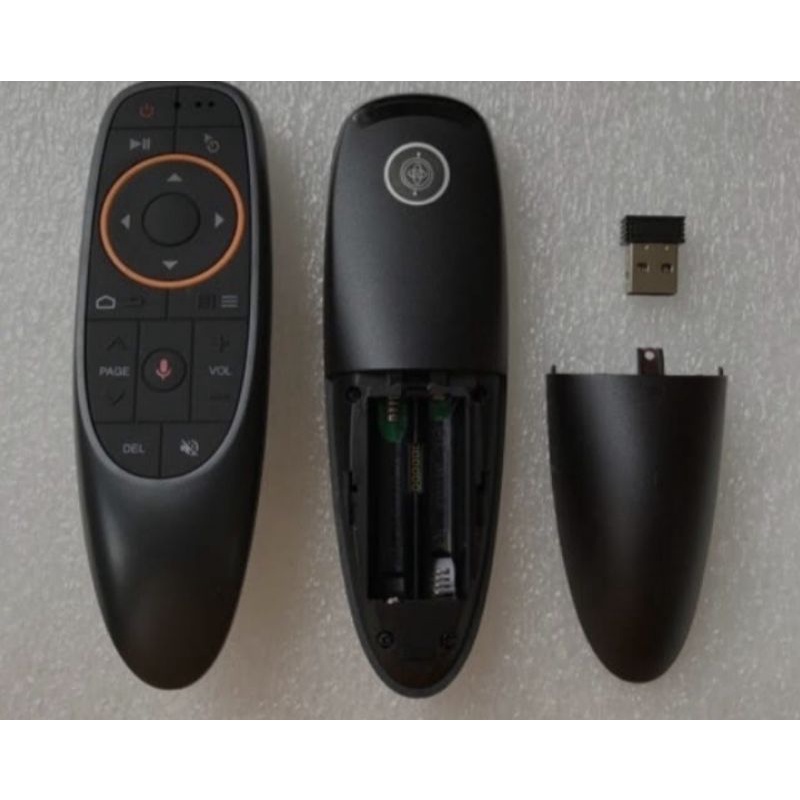 chuột bay không dây và giọng nói (smart TV)
