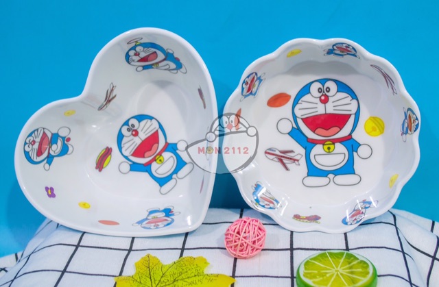 TÔ CHÉN BÁT NHỰA MELAMINE DORAEMON