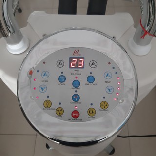 MÁY HẤP DẦU OZONE 2 ĐẦU CHÂN CHÉO