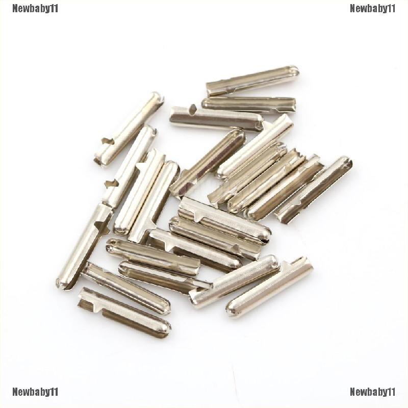 Set 10 Đầu Kim Loại Thay Thế Cho Dây Giày DIY Tiện Dụng