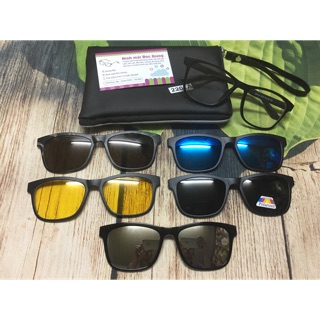 Kính 6 in 1 đa năng-cận-râm cận