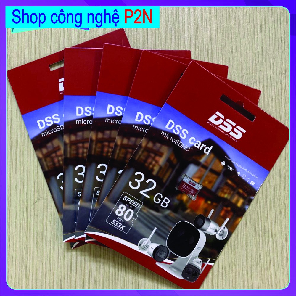 [Chính hãng] Thẻ Nhớ DAHUA DSS Micro SD 32GB- tốc độ cao - bảo hành 24 tháng | BigBuy360 - bigbuy360.vn