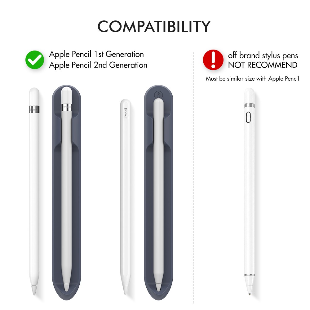 Giá Đỡ Giữ Bút Apple Pencil 1 2 Hút Nam Châm Rất Chắc Chắc Chính Hãng Aha Style Amazon