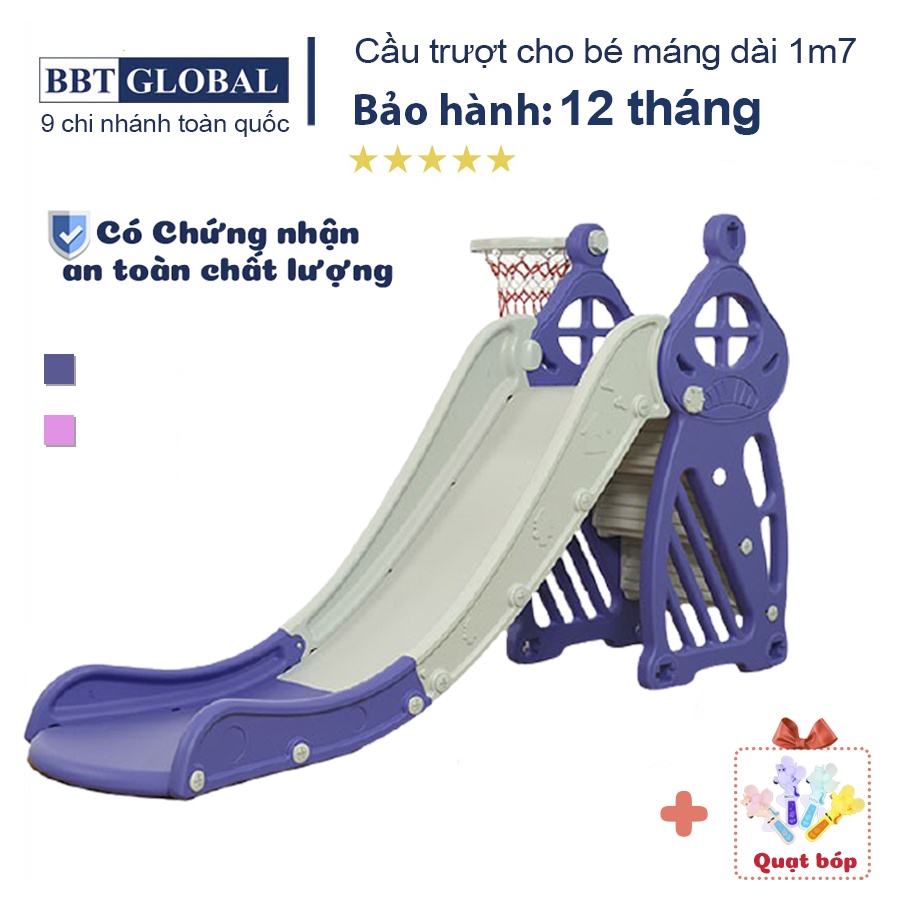 Đồ chơi cầu trượt cho bé BBT GLOBAL BSL308