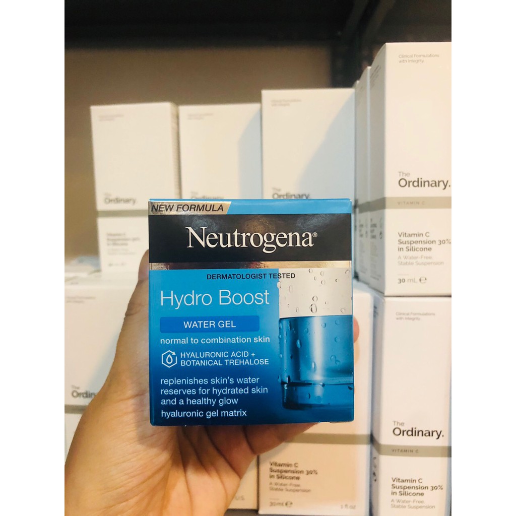 Kem dưỡng da Neutrogena Aqua gel và Aqua cream cho da dầu và da khô | BigBuy360 - bigbuy360.vn