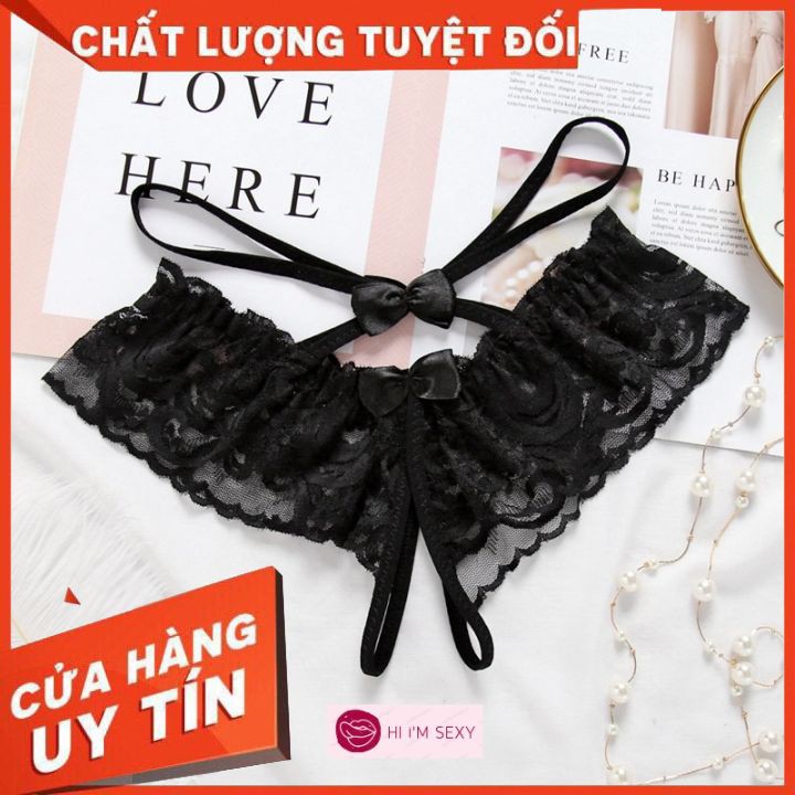 Quần lót siêu gợi cảm, phong cách dễ thương những lại vô cùng quyến rũ 💝💝freeship với hoá đơn 50k💝💝 | BigBuy360 - bigbuy360.vn