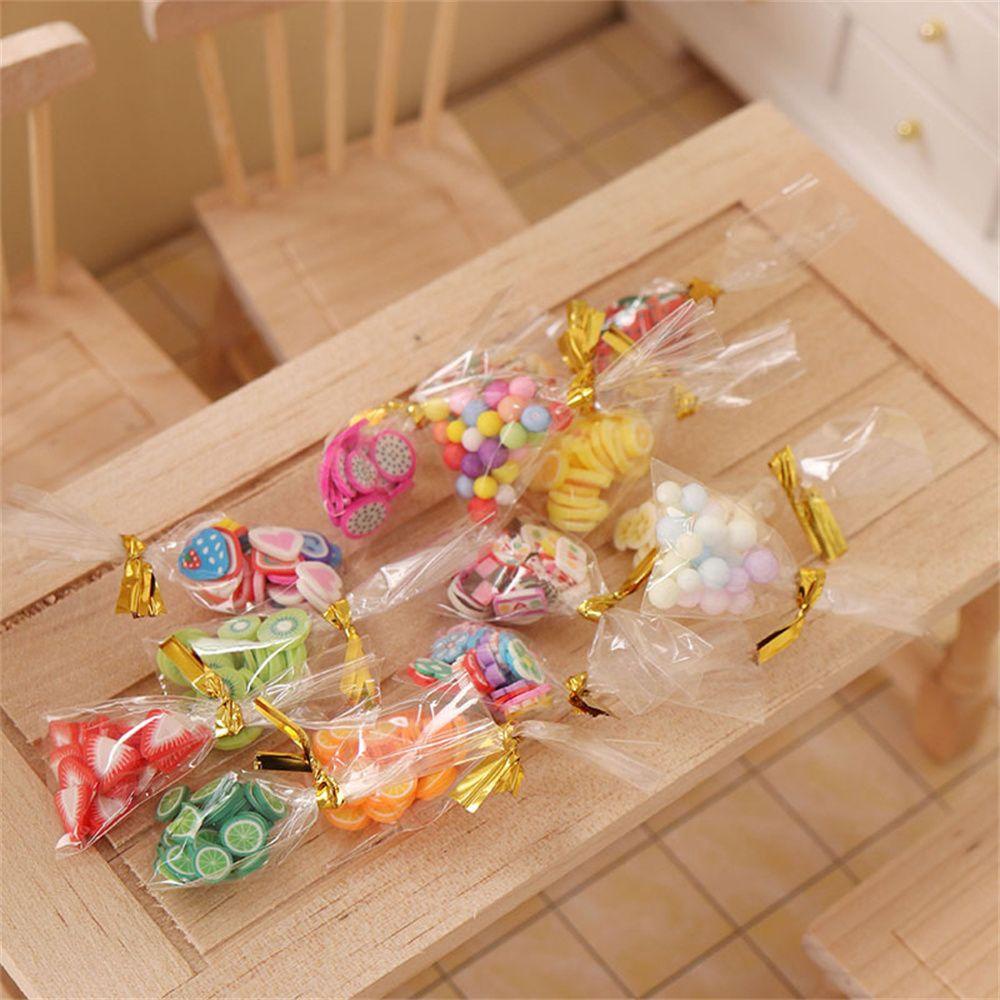 Mô Hình Bánh Kẹo Mini Tỉ Lệ 1 / 12 Trang Trí Nhà Búp Bê