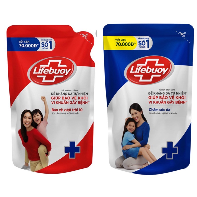 SỮA TẮM LIFEBUOY TÚI 850G