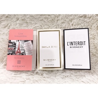 🧚🏻‍♀️🧚🏻‍♀️ Mẫu thử ( vial) nước hoa Givenchy 🧚🏻‍♀️🧚🏻‍♀️