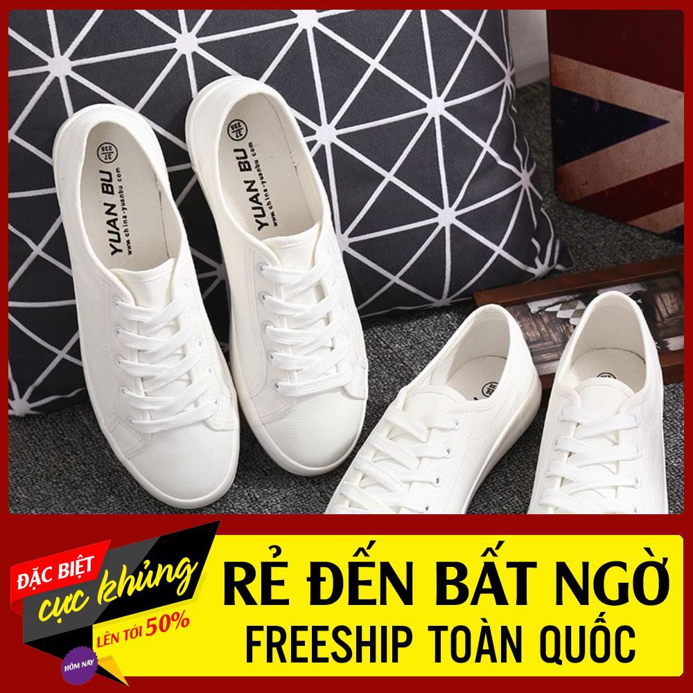 Giày Thể Thao Nữ Cao Cấp Đế Bệt Max Thoải Mái Sneaker Vải Buộc Dây Cá Tính Giá Rẻ Kiểu Hàn Quốc Trẻ Trung Dễ Thương