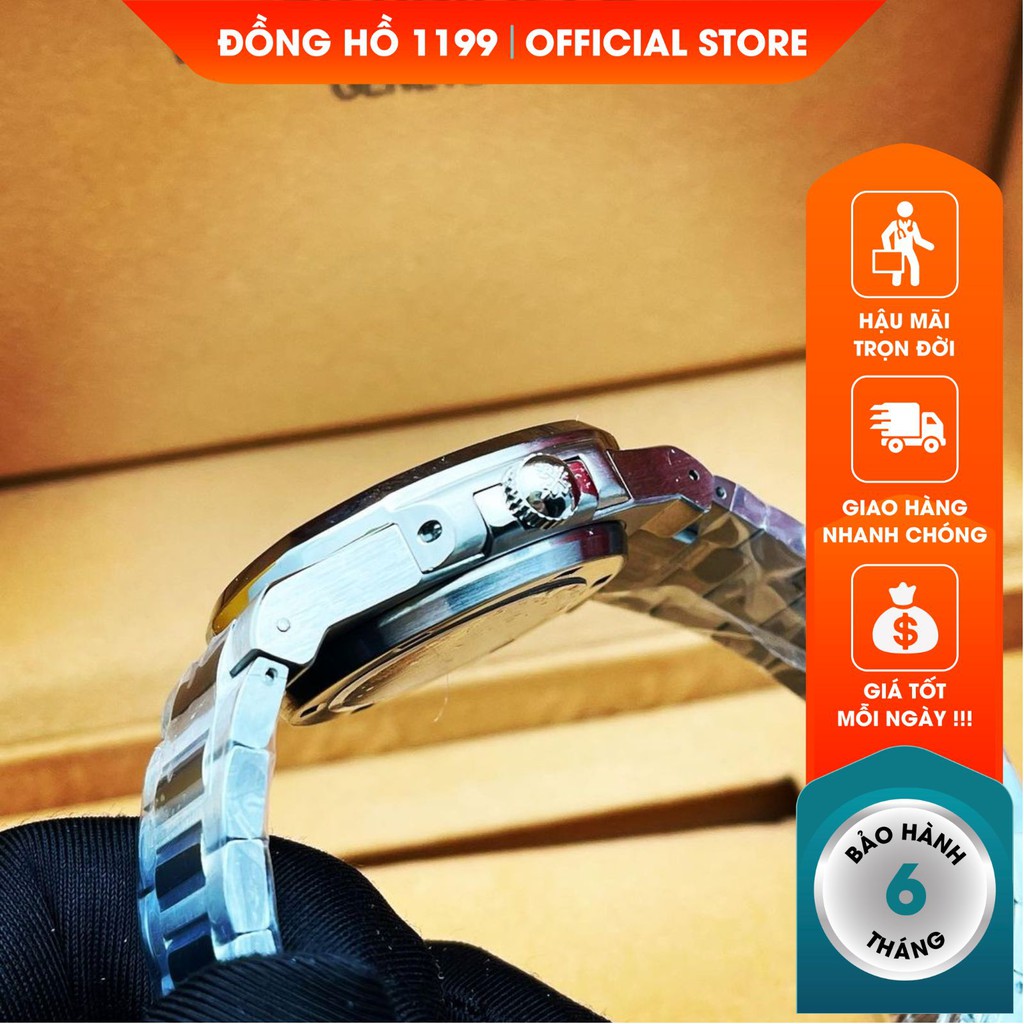 Đồng hồ cơ nam dây thép cao cấp chống nước chống xước sang trọng lịch lãm bảo hành 6 tháng AAA189 - 1199 Watches | BigBuy360 - bigbuy360.vn