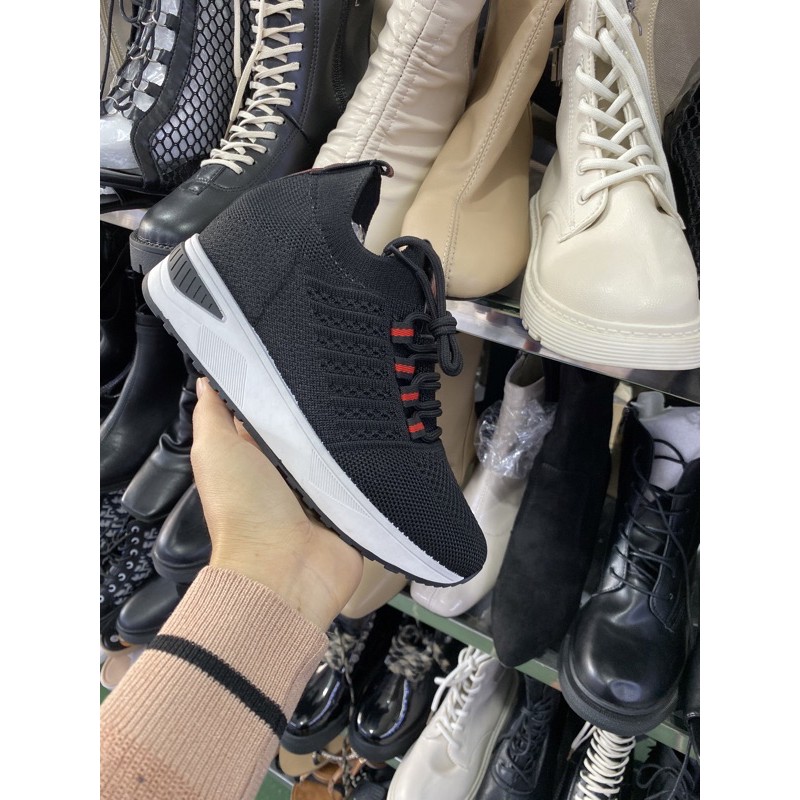 Giày thê thao độn đế dáng lười giả buộc dây | BigBuy360 - bigbuy360.vn