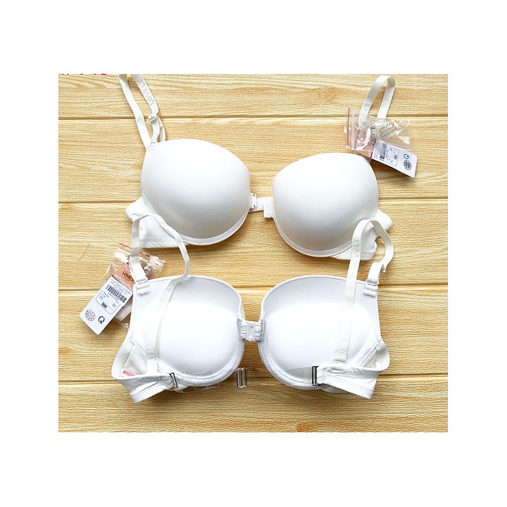 ÁO LÓT LOVELY TRƠN CÀI TRƯỚC SIÊU NÂNG ĐẨY KÈM DÂY LƯNG TRONG - AL443