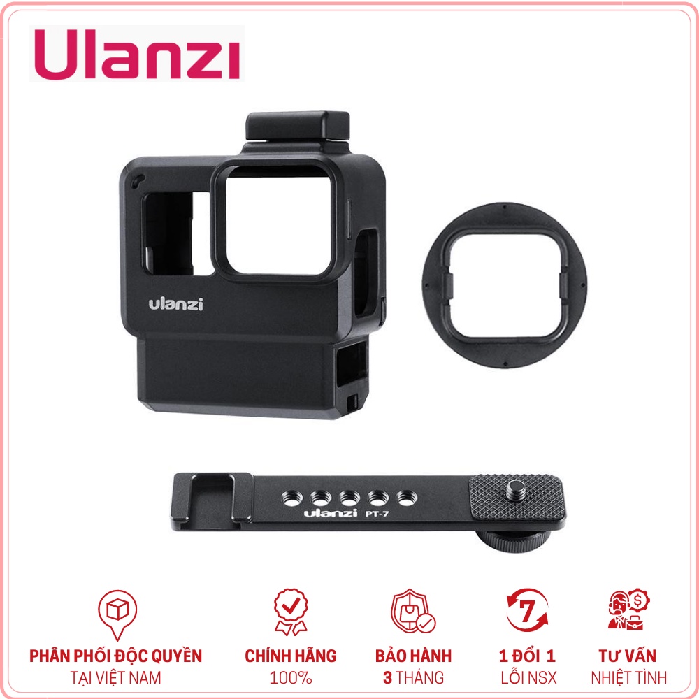 ULANZI V2 PRO - HÀNG CHÍNH HÃNG - Case Set dành cho GoPro 7/6/5