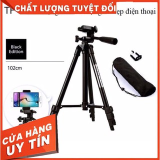 <3 >Gậy Chụp Ảnh 3 Chân Tripod 3110 .3120 Tặng 1 kẹp điện thoại -Gậy livetrem cực chắc <3