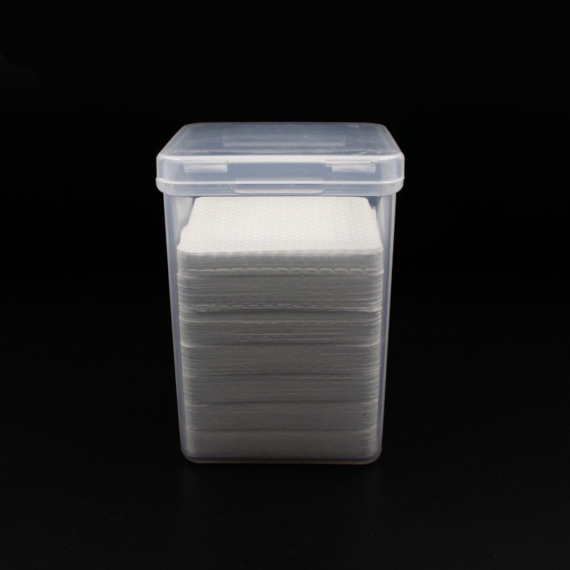 Hủ nhựa 1 ngăn đựng giấy lau gel