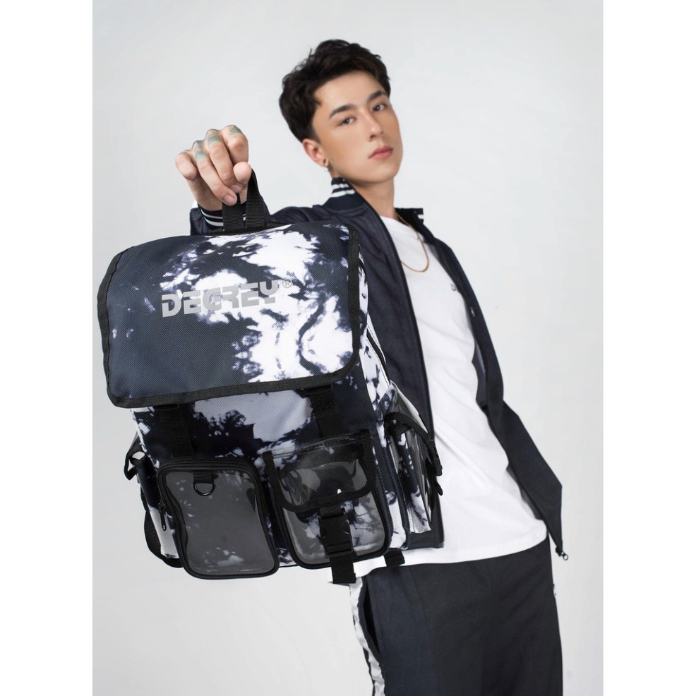 Balo Degrey TieDye Backpack Dark Green 2022